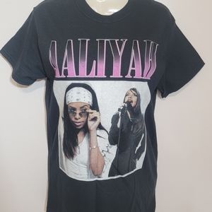 Aaliyah Shirt Tee